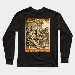 The Magician Tarot Long Sleeve T-Shirt